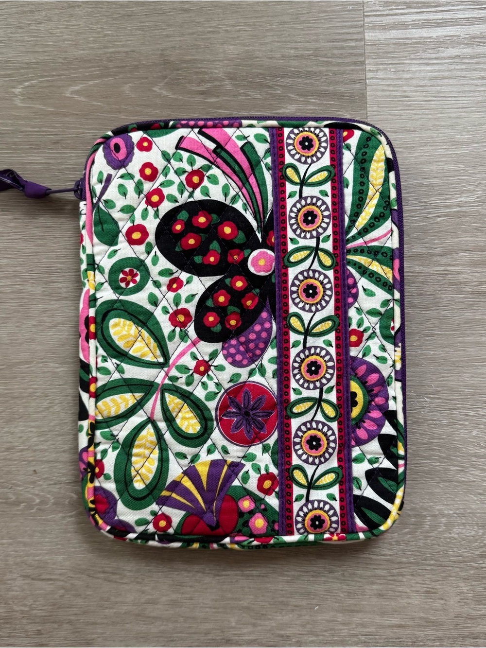 Vera Bradley eReader iPad Mini Case Viva La Vera NWOT